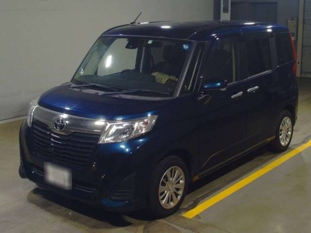 366 TOYOTA ROOMY M900A 2017 г. (TAA Yokohama)