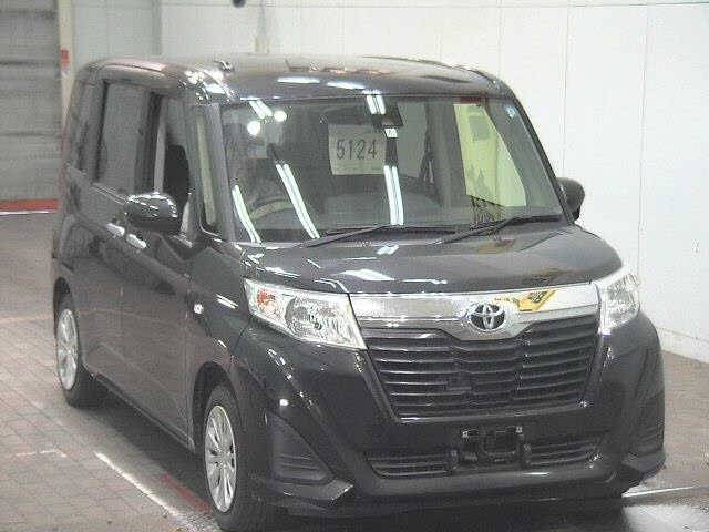 5124 TOYOTA ROOMY M900A 2018 г. (JU Fukushima)