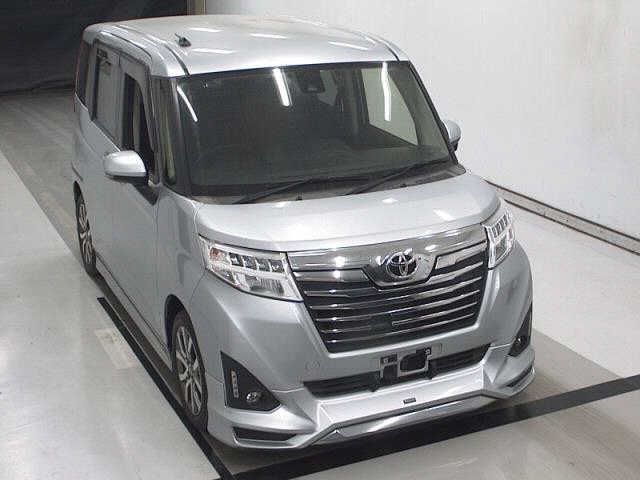 1539 TOYOTA ROOMY M900A 2018 г. (JU Chiba)