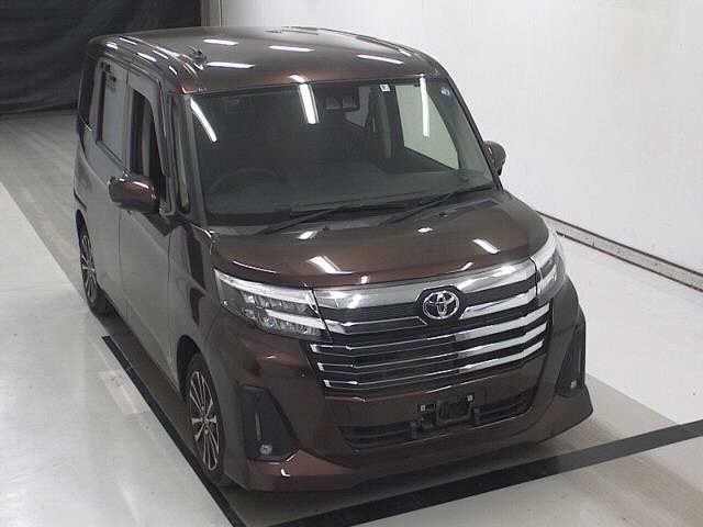 1572 TOYOTA ROOMY M900A 2020 г. (JU Chiba)