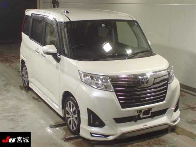 810 TOYOTA ROOMY M900A 2017 г. (JU Miyagi)