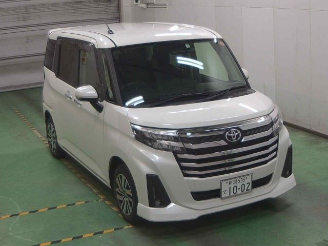 3159 TOYOTA ROOMY M900A 2021 г. (JU Niigata)