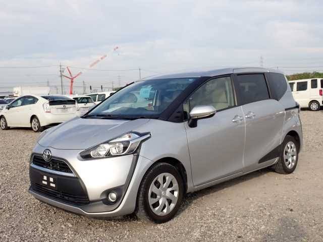 1005 TOYOTA SIENTA NSP170G 2017 г. (ORIX Kobe Nyusatsu)