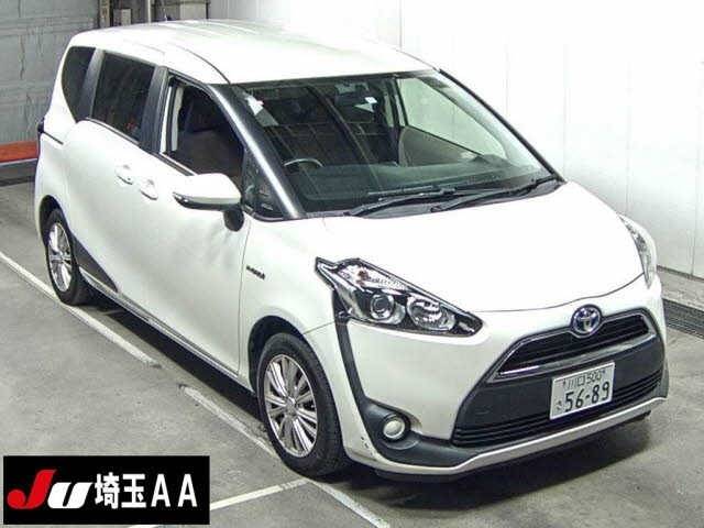 10198 TOYOTA SIENTA NHP170G 2015 г. (JU Saitama)