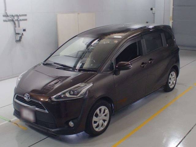 11099 TOYOTA SIENTA NSP170G 2016 г. (CAA Chubu)