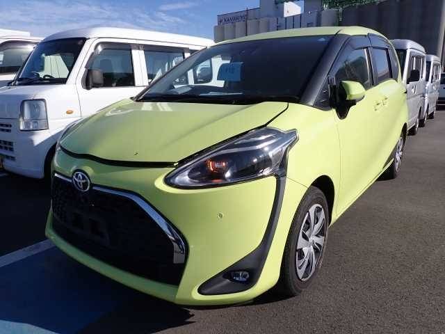 118 TOYOTA SIENTA NSP170G 2018 г. (ORIX Kobe Nyusatsu)