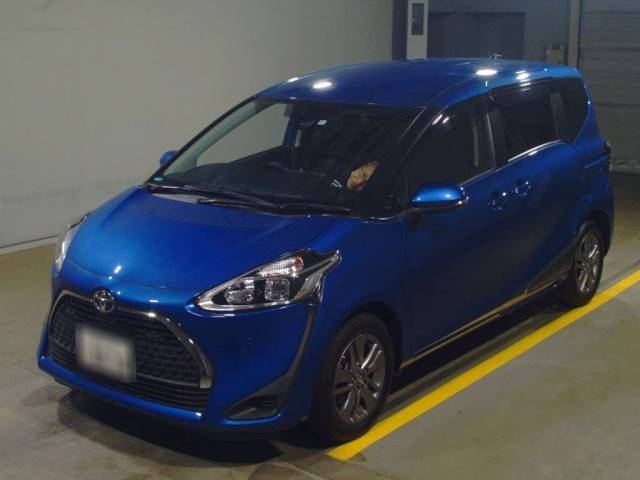 12584 TOYOTA SIENTA NSP170G 2018 г. (TAA Yokohama)