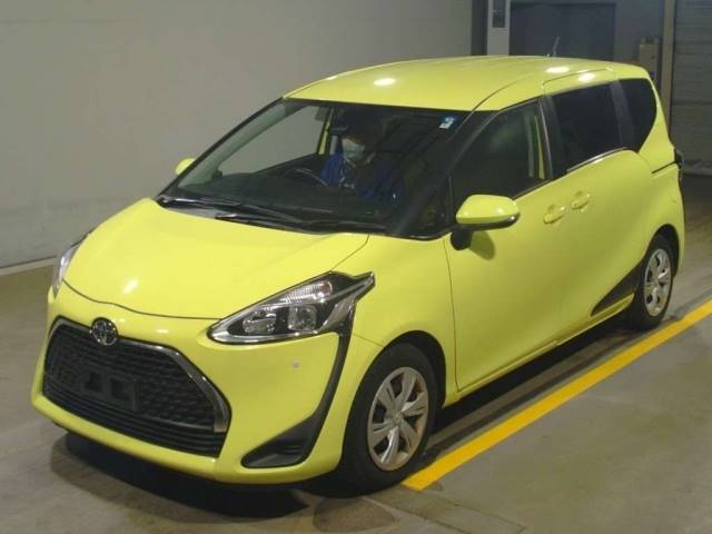 12598 TOYOTA SIENTA NSP170G 2019 г. (TAA Yokohama)