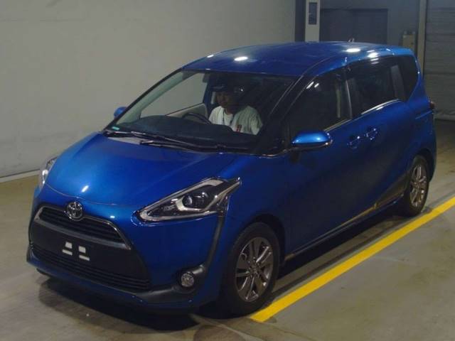 12601 TOYOTA SIENTA NSP170G 2016 г. (TAA Yokohama)