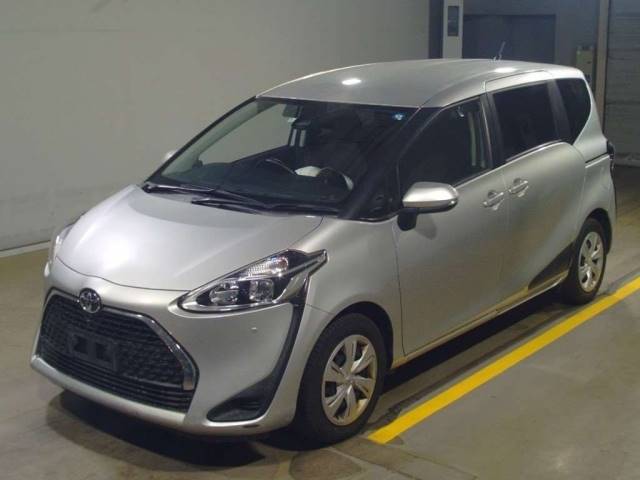 12628 TOYOTA SIENTA NSP170G 2019 г. (TAA Yokohama)