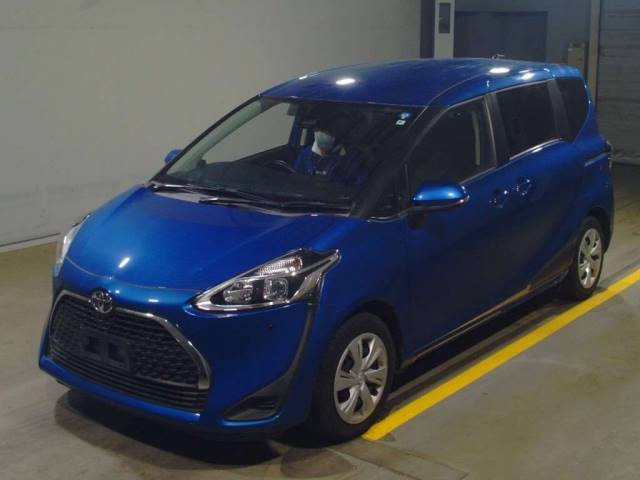 12638 TOYOTA SIENTA NSP170G 2019 г. (TAA Yokohama)