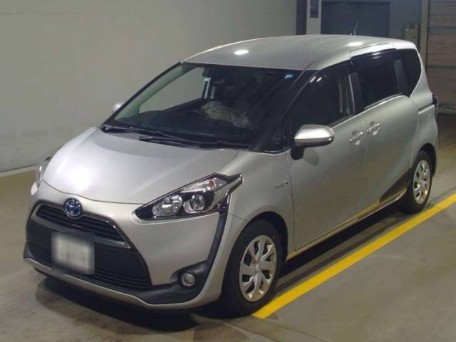 12644 TOYOTA SIENTA NHP170G 2017 г. (TAA Yokohama)