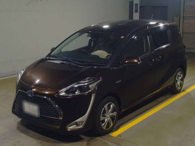 12659 TOYOTA SIENTA NHP170G 2019 г. (TAA Yokohama)