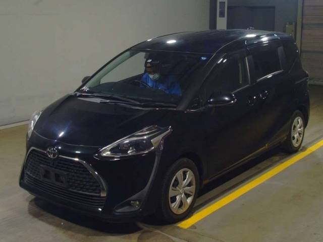 12689 TOYOTA SIENTA NSP170G 2018 г. (TAA Yokohama)