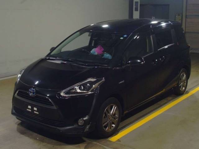 12773 TOYOTA SIENTA NHP170G 2017 г. (TAA Yokohama)