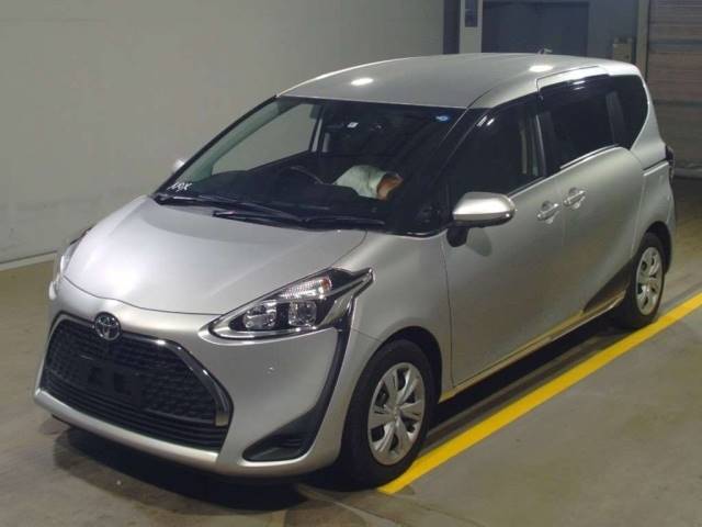 12781 TOYOTA SIENTA NSP170G 2018 г. (TAA Yokohama)