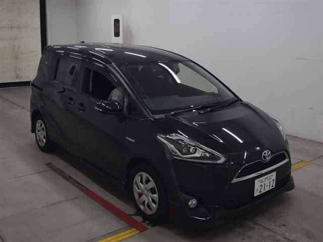 20027 TOYOTA SIENTA NHP170G 2015 г. (MIRIVE Osaka)