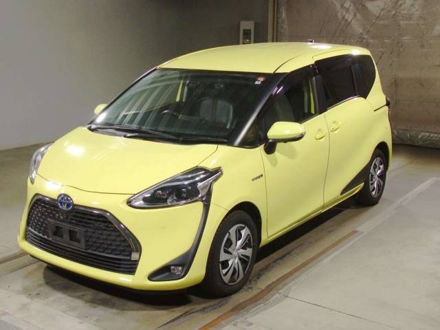 2072 TOYOTA SIENTA NHP170G 2019 г. (TAA Kinki)