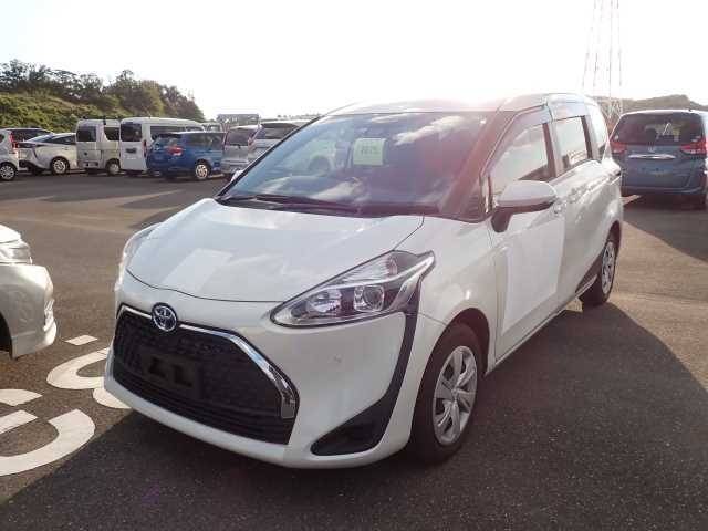 2075 TOYOTA SIENTA NHP170G 2020 г. (ORIX Atsugi Nyusatsu)