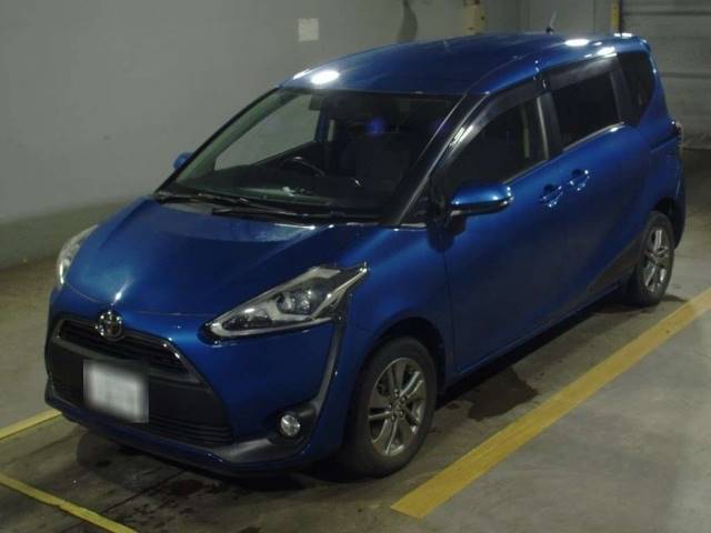 2078 TOYOTA SIENTA NCP175G 2016 г. (TAA Hokkaido)