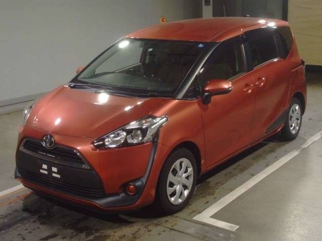 2098 TOYOTA SIENTA NSP170G 2016 г. (TAA Hiroshima)