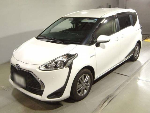 2098 TOYOTA SIENTA NHP170G 2019 г. (TAA Tohoku)