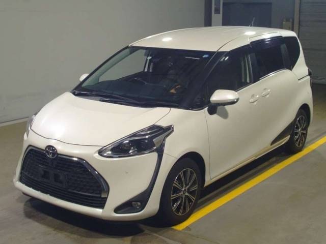 212 TOYOTA SIENTA NSP170G 2020 г. (TAA Yokohama)