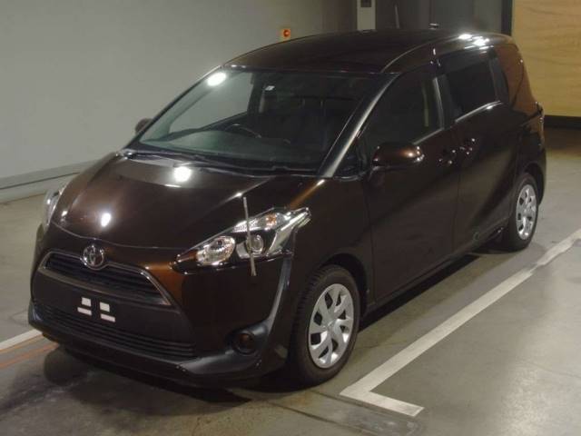 2140 TOYOTA SIENTA NSP170G 2015 г. (TAA Hiroshima)