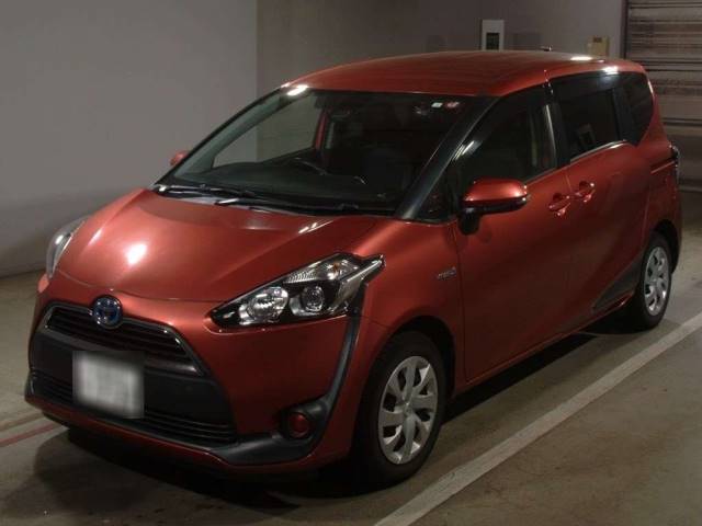 2162 TOYOTA SIENTA NHP170G 2016 г. (TAA Chubu)