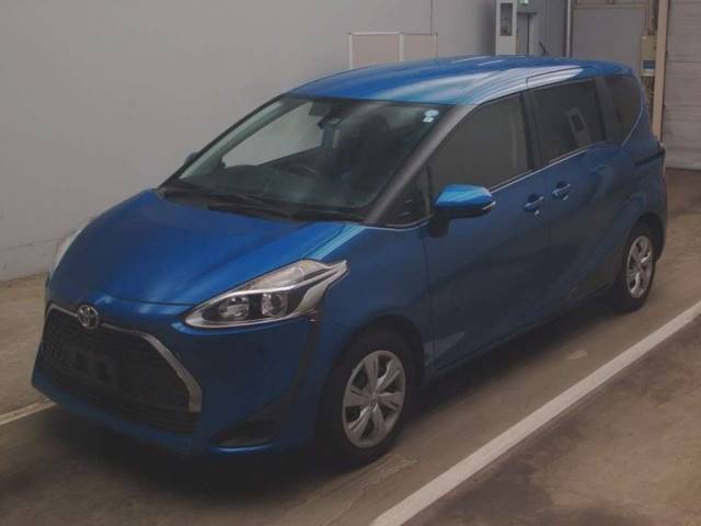 217 TOYOTA SIENTA NSP170G 2019 г. (TAA Kantou)