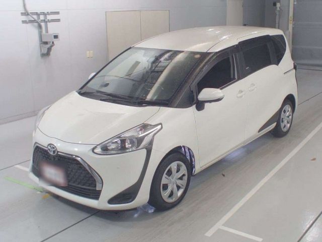 37134 TOYOTA SIENTA NSP170G 2019 г. (CAA Chubu)