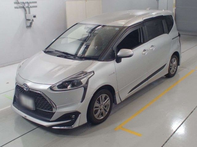 37138 TOYOTA SIENTA NHP170G 2019 г. (CAA Chubu)