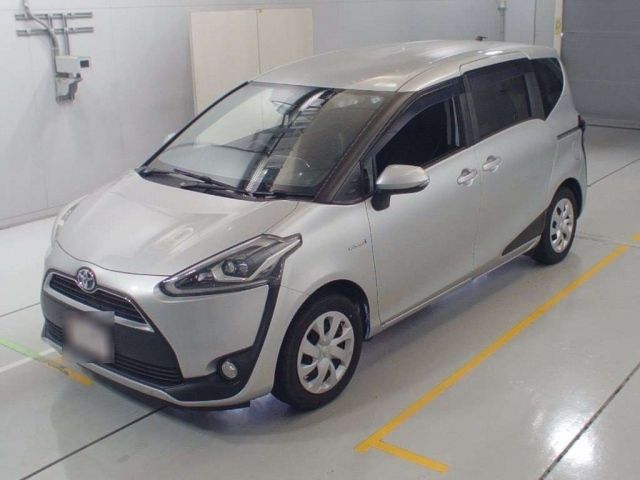 20545 TOYOTA SIENTA NHP170G 2018 г. (CAA Chubu)