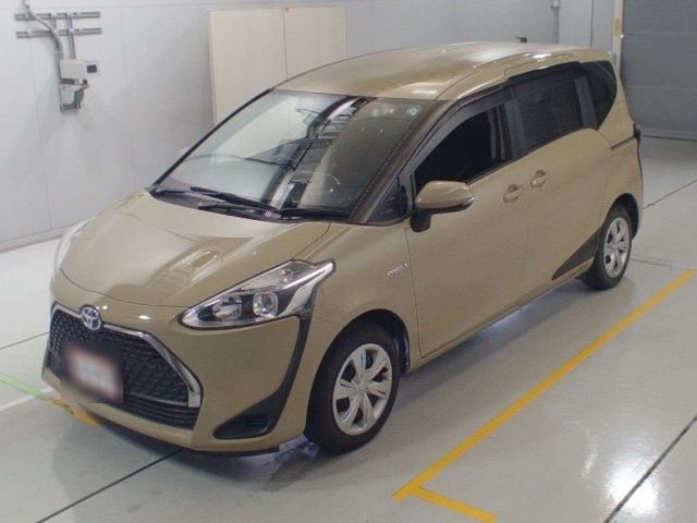 33646 TOYOTA SIENTA NHP170G 2020 г. (CAA Chubu)