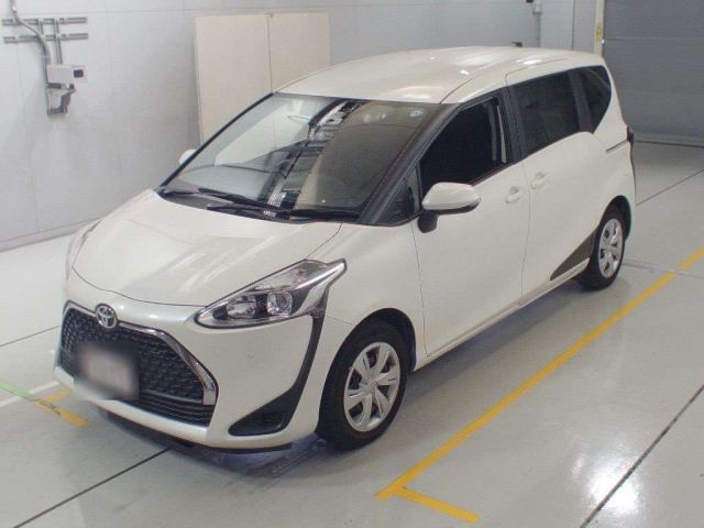 33661 TOYOTA SIENTA NSP170G 2019 г. (CAA Chubu)