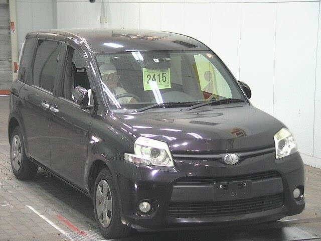 2415 TOYOTA SIENTA NCP81G 2012 г. (JU Fukushima)