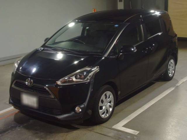 261 TOYOTA SIENTA NSP170G 2015 г. (TAA Hiroshima)