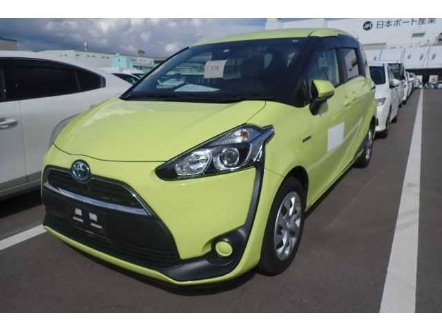 279 TOYOTA SIENTA NHP170G 2018 г. (ORIX Kobe Nyusatsu)