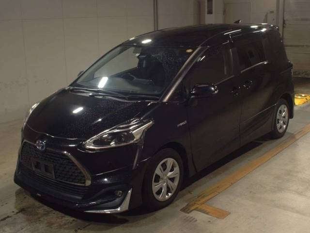 292 TOYOTA SIENTA NHP170G 2019 г. (TAA Kyushu)