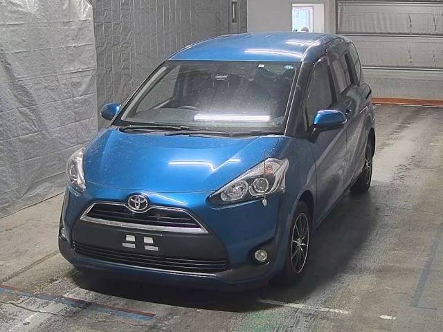 3013 TOYOTA SIENTA NSP172G 2016 г. (HERO)