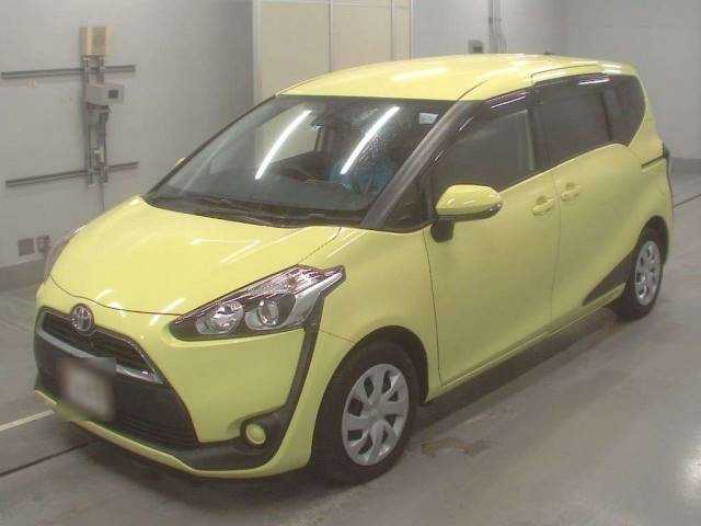 30196 TOYOTA SIENTA NSP170G 2018 г. (CAA Tokyo)