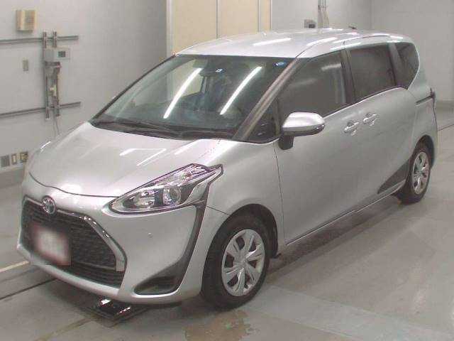 30218 TOYOTA SIENTA NSP170G 2019 г. (CAA Tokyo)