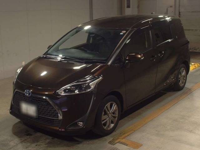 303 TOYOTA SIENTA NHP170G 2022 г. (TAA Kyushu)