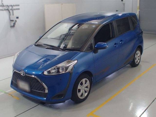 30333 TOYOTA SIENTA NSP170G 2019 г. (CAA Chubu)