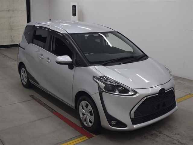 30396 TOYOTA SIENTA NSP170G 2019 г. (MIRIVE Osaka)