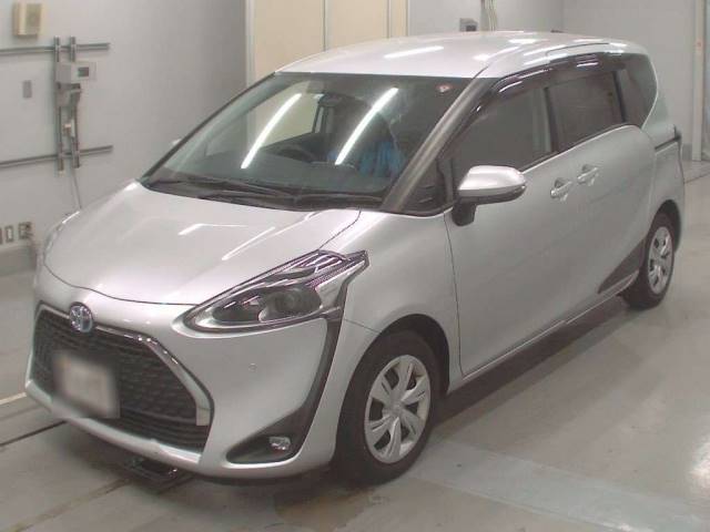 30411 TOYOTA SIENTA NHP170G 2020 г. (CAA Tokyo)