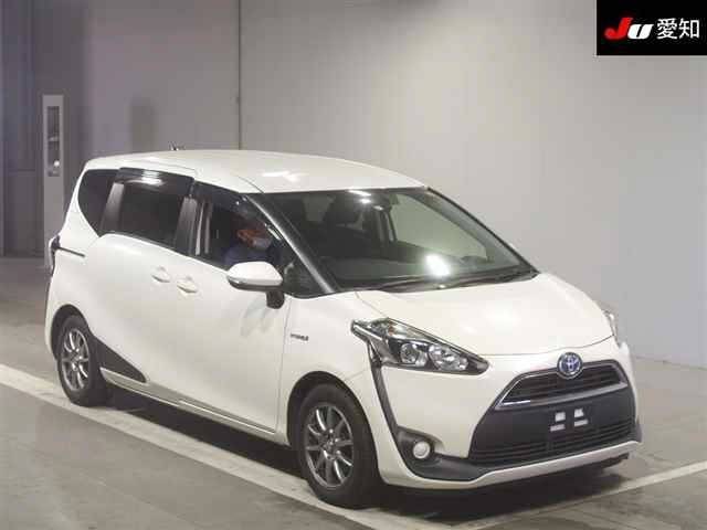 30558 TOYOTA SIENTA NHP170G 2017 г. (JU Aichi)