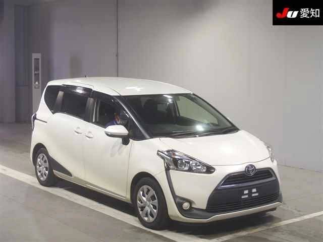 30781 TOYOTA SIENTA NSP170G 2015 г. (JU Aichi)