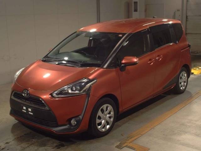 325 TOYOTA SIENTA NSP170G 2017 г. (TAA Kyushu)