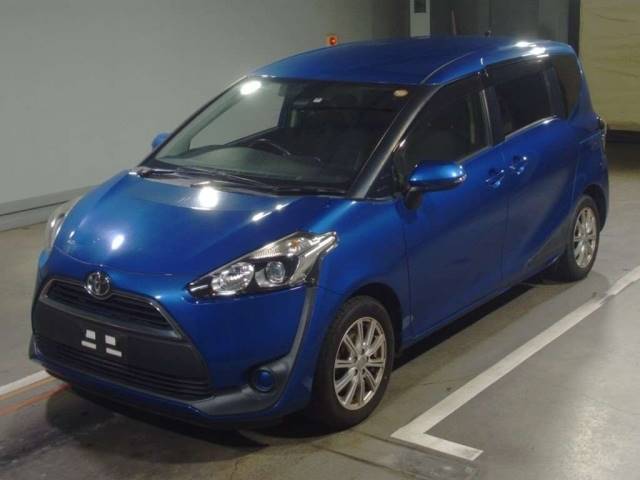 332 TOYOTA SIENTA NSP170G 2016 г. (TAA Hiroshima)